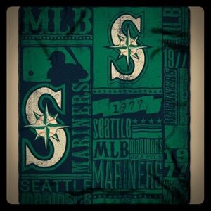 Seattle Mariners Fleece Blanket